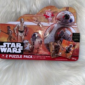 Disney Star Wars 2 Puzzle Pack